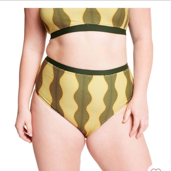 Fe Noel X Target  Bikini Bottom  3X NWOT - Picture 1 of 2